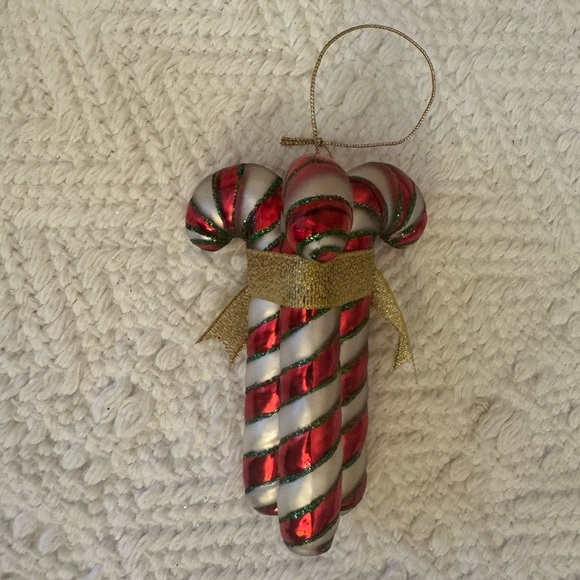 Other - Fitz and Floyd Classics Trio of Candy Canes Ornament